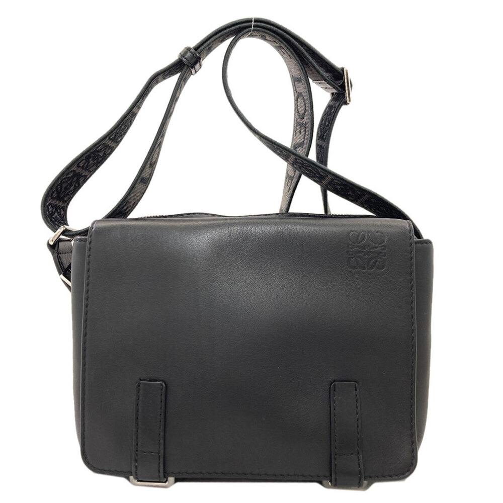 Loewe Long Shoulder Military Messenger Bag Calfskin Women's LOEWE